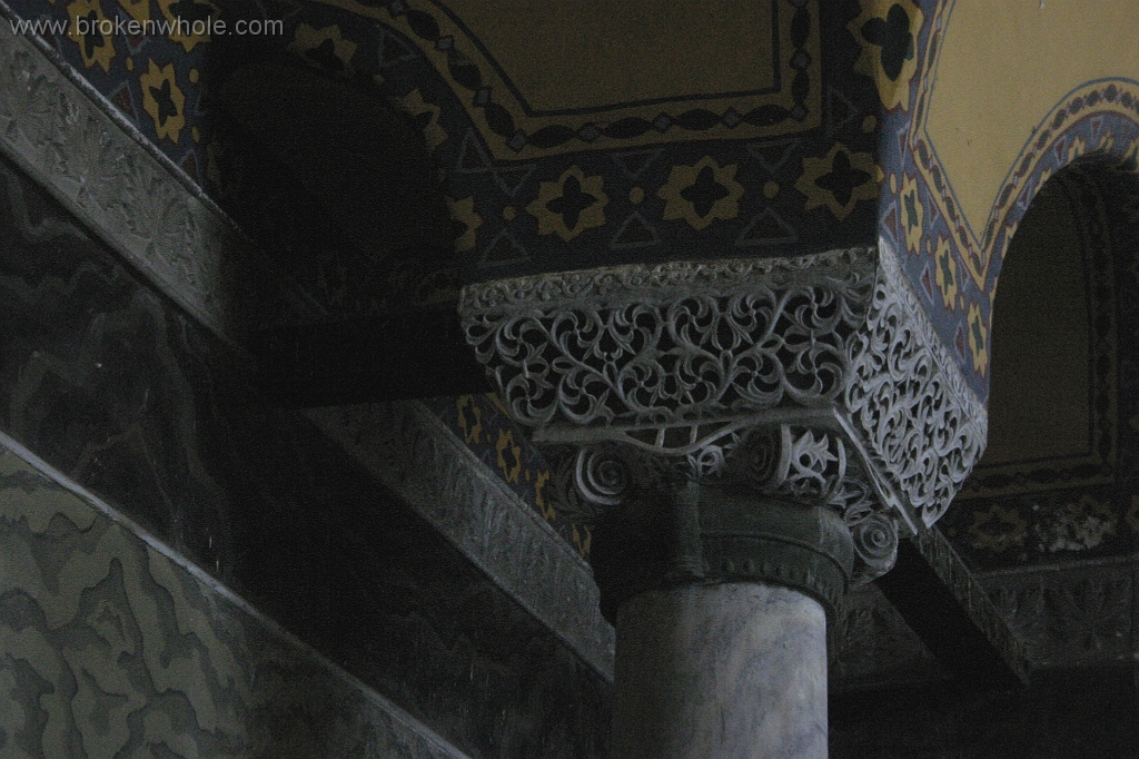Istanbul Detail Inside Aya Sofia.jpg